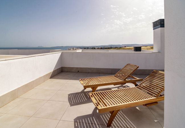 Apartment in Estepona - LME9.F1- Penthouse, amazing views, families only