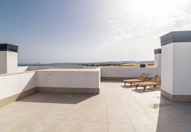 Apartment in Estepona - LME9.F1- Penthouse, amazing views, families only