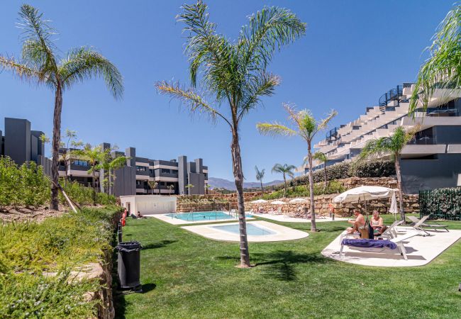 Apartment in Estepona - Oasis325- Top class penthouse with stunning views