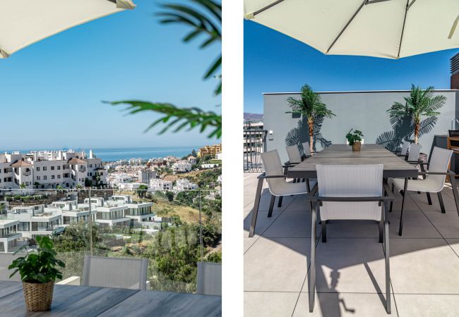 Apartment in Estepona - Oasis325- Top class penthouse with stunning views