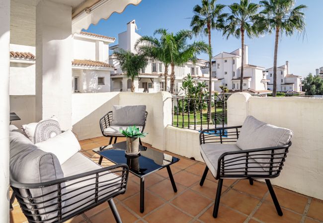 Apartment in Nueva andalucia - LNM76- Luxury  large flat close to Puerto Banus