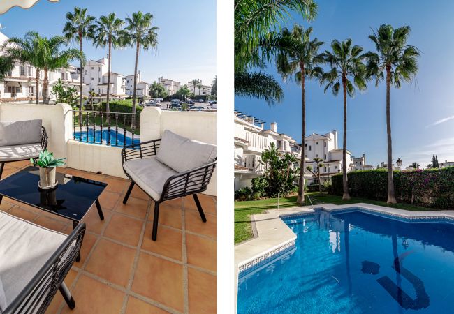 Apartment in Nueva andalucia - LNM76- Luxury  large flat close to Puerto Banus