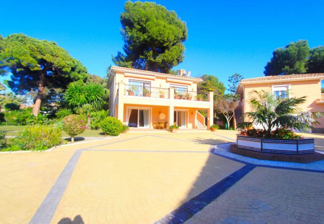 Villa in Estepona - 1077 Luxurious Beachfront Villa with Pool