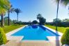 Villa in Estepona - 1077 Luxurious Beachfront Villa with Pool