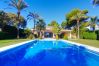 Villa in Estepona - 1077 Luxurious Beachfront Villa with Pool