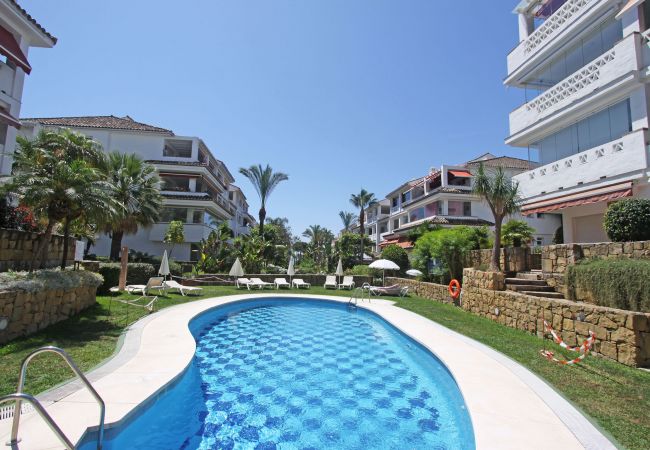 Apartment in Marbella - 1105 Exclusive Beachfront Apt on Golden Mile