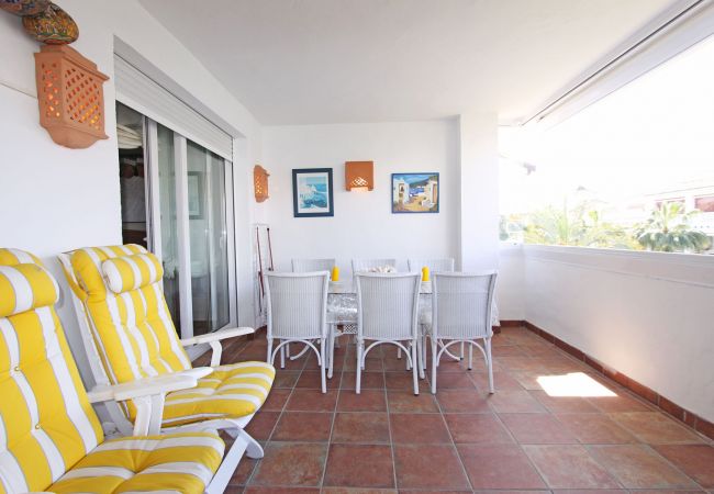 Apartment in Marbella - 1105 Exclusive Beachfront Apt on Golden Mile