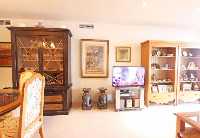 Apartment in Marbella - 1105 Exclusive Beachfront Apt on Golden Mile