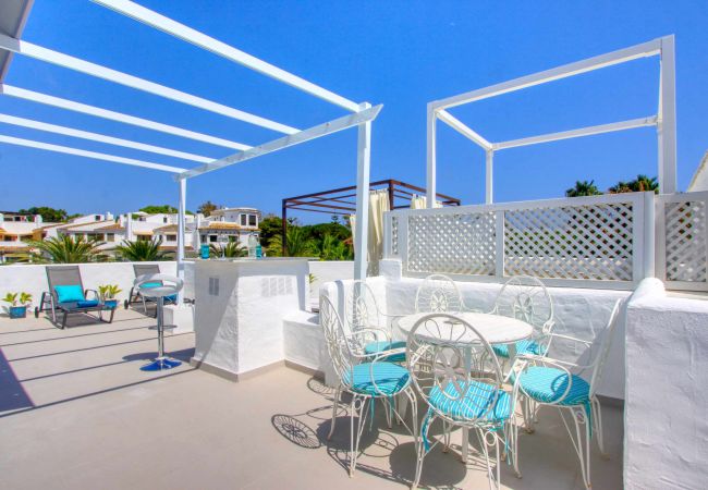 Apartment in Marbella - 1094 Luxurious Golden Beach Duplex Penthouse