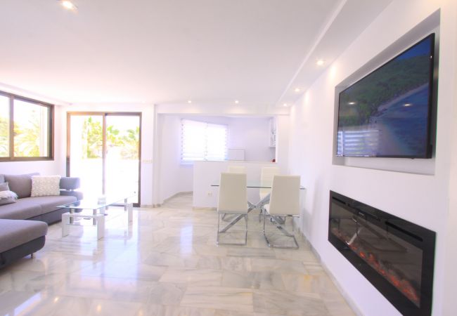 Apartment in Marbella - 1094 Luxurious Golden Beach Duplex Penthouse