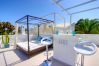 Apartment in Marbella - 1094 Luxurious Golden Beach Duplex Penthouse