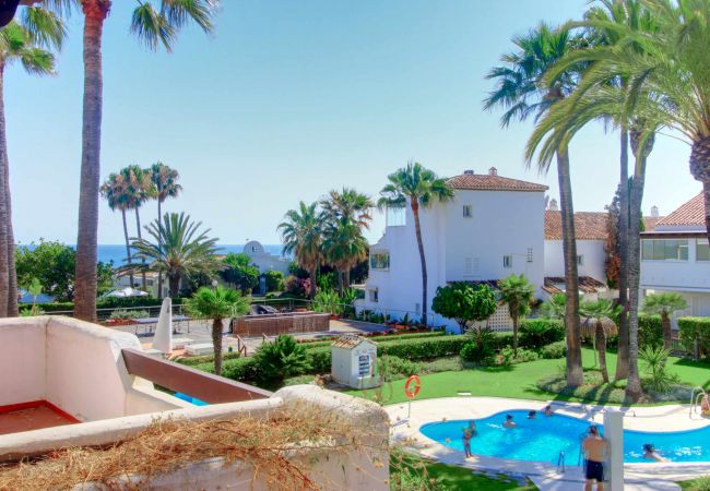 Townhouse in Marbella - 1176 Beachfront Paradise in Bahia de Marbella