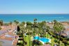 Townhouse in Marbella - 1176 Beachfront Paradise in Bahia de Marbella