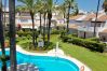 Townhouse in Marbella - 1176 Beachfront Paradise in Bahia de Marbella