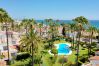 Townhouse in Marbella - 1176 Beachfront Paradise in Bahia de Marbella