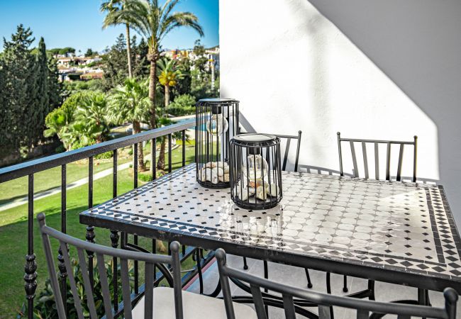 Apartment in Mijas Costa - RDM9- Modern family apartment in Riviera del Mar