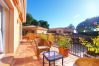 Villa in Estepona - 1072 Beachfront El Paraiso Retreat with Pool & BBQ