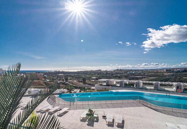 Apartment in Estepona - OV5.BB- Modern family flat, lovely views