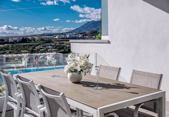 Apartment in Estepona - OV5.BB- Modern family flat, lovely views