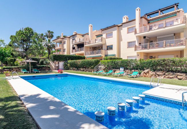 Apartment in Nueva andalucia - LBP3- comfortable holiday home, golf valley