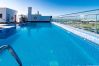 Apartment in Nueva andalucia - JG5.1B - 3 bedroom flat with gym & rooftop pool