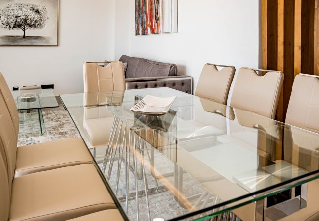 Apartment in Marbella - AMH.F1 - Open plan, jacuzzi and magnificent view